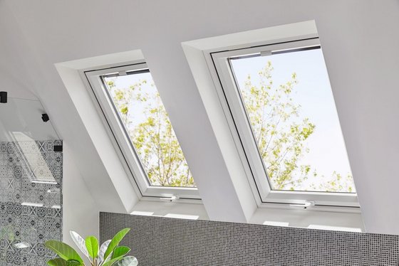 Moderne Dachfenster